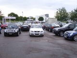 Kruhser parkt....