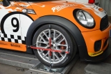 Mini- Challenge Sachsenring 2011