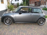 Mit Jcw R105 Glanzgedreht :)