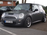 Mit Jcw R105 Glanzgedreht :)