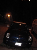 Mini Geparkt In Der Steilsten Strasse Der Welt
