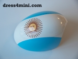 Mini Spiegelkappe Argentinien