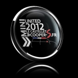 Mini United 2012 Badge