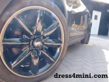 Felgenring In Brushed Gold