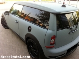 Mini Clubman Ultramatt Grau
