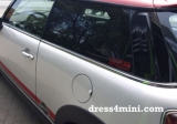 Mini Cooper Dach, Stripes, Spiegel Und 