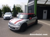 Mini Cooper Dach, Stripes, Spiegel Und 