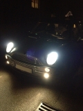 Mini Bei Nacht