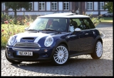 Cooper S mit  18" OZ Superturissmo WRC