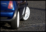 Cooper S mit 18" OZ Superturissmo WRC
