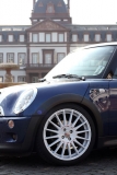 Mini Cooper S mit 18" OZ und KW Gewinde V1