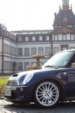 Mini Cooper S mit 18" OZ und KW Gewinde V1