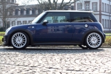 Mini Cooper S mit 18" OZ und KW Gewinde V1