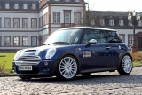 Mini Cooper S mit 18" OZ und KW Gewinde V1