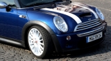 Mini Cooper S mit 18" OZ und KW Gewinde V1