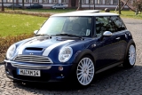 Mini Cooper S mit 18" OZ und KW Gewinde V1