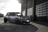 Mini in der Abendsonne