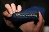 Das Motto der Reise...