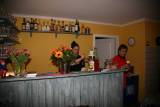 Der Tresen im Mini Pub