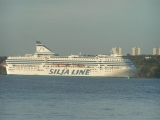 Schiff nach Helsinki