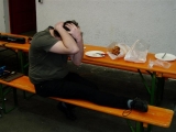 Ich seh ihn nicht, dann sieht er mich nicht...