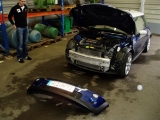 Facelift-Grill einschubbern