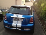 Ministreifenhinten