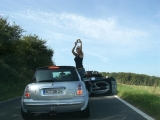 Da will jemand hoch hinaus...