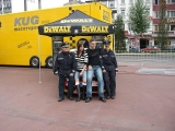 Aufstellung zum Teamfoto