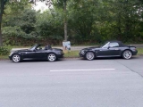 Z3, Der 1.8er Vorne, Der 3.0 Hinten
