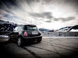 Park Lane In Den Tiroler Alpen