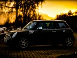 Park Lane Im Sonnenuntergang