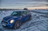 Clubman Lightning Blue