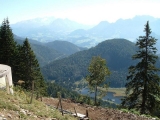 Aussicht am Trattberg