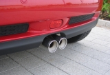 Mini "Sportblende für Auspuff MCS"