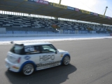 HBPO Racing-Team bei Testfahrten auf der NS