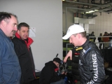 HBPO Racing-Team bei Testfahrten auf der NS