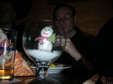 ein Schneemann