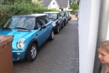 MINI Treffen und Geburtstag 08.07.2006