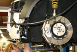 Bremse und KW3 Clubsport
