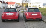 R56 Cooper und R53 mit WR