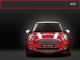 Mini Cooper mit Chili Pack + Stripes