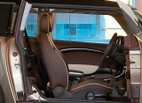 Clubman braunes Interieur