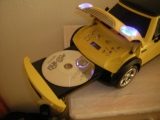 Mini-Radio und CD-Player
