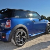 Cooper S Lightning Blue