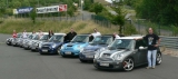 Gruppenphoto mit MINI's :woot: