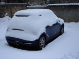 Mini Im Schnee