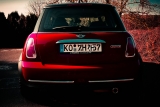 Unser Mini Cooper