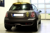 Mein Jcw - Heckansicht