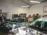 In der Werkstatt